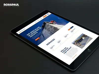 Rope Access Ireland design web web design