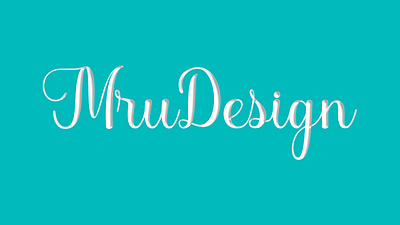 MRU DESIGN-THE CUT OF PAPER ON ILLUSTRATOR 3d branding graphic design illustration logo motion graphics ui vector