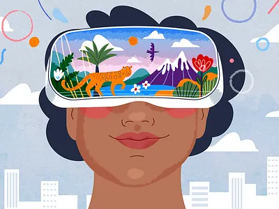 Animating for Virtual Reality: Challenges and Opportunities animation art character illustration