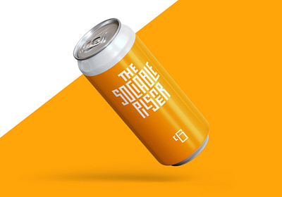 The Sociable Pilsner branding graphic design packaging design typography