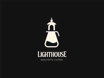 Lighthouse Speciality Coffee brand identity cafe coffee coffee branding coffee shop lighthouse logo logo design minimalistic logo roastery visual identity