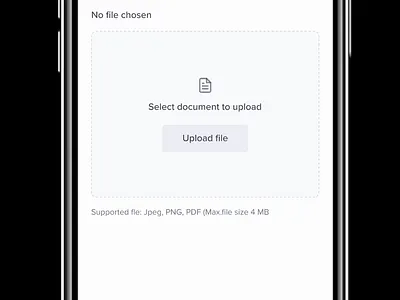 Upload document animation animation ui animation uidesign upload file uploaddocument uxdesign