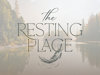 The Resting Place Counseling | Branding - Logo Design brand branding design graphic design illustrator logo logo design