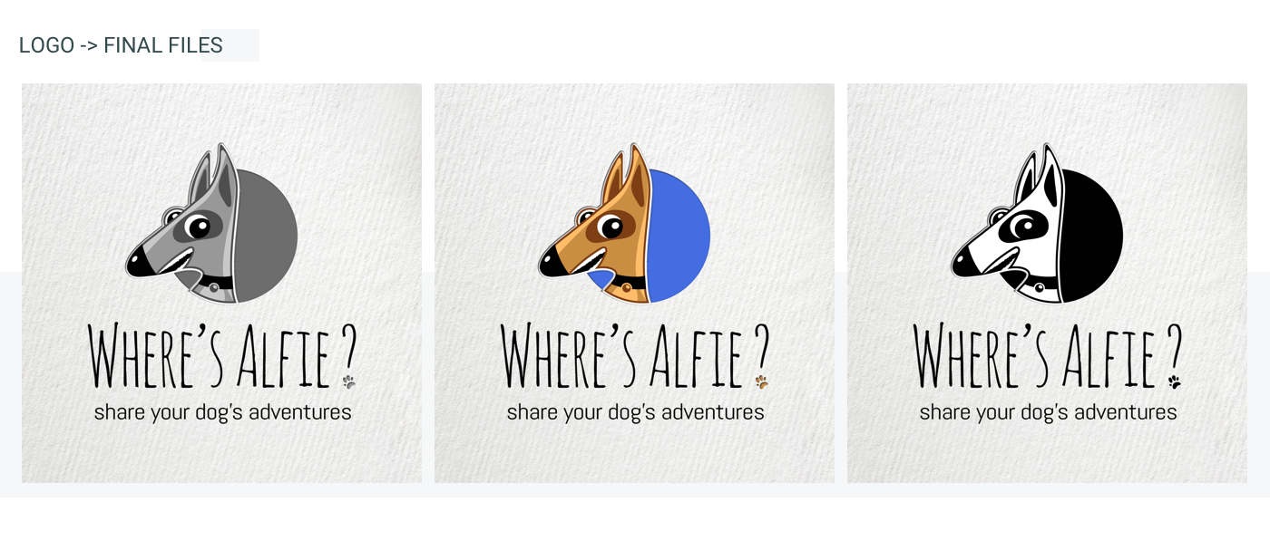 App Mascot / Logo Design app branding cartoon character dog graphic design icon illustration logo mascot vector