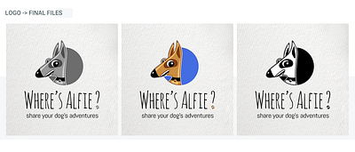 App Mascot / Logo Design app branding cartoon character dog graphic design icon illustration logo mascot vector