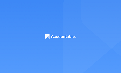 Accountable abstract account app app icon branding creative design graphic design identity illustration logo logodesign mark minimal minimalism modern monogram symbol typography vector