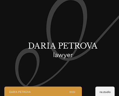 Daria Petrova - brand board animation brand identity brandboard branding design gold graphic graphic design lettering logo motion graphics