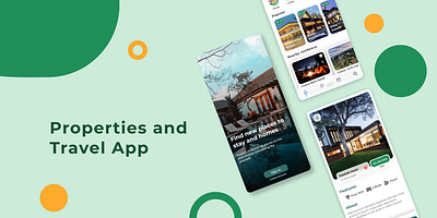 App Design for Real-Estate and Travel Business app design app design mockups app mockups app screens branding business app business app design design ecommerce homes app hotels app real estate app travel travel app ui ui app user center design user experience user interface ux