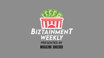 Biztainment Weekly Podcast Logo Design branding design graphic design logo podcast