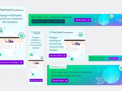 Moments that Matter Digital Display Ads digital marketing graphic design