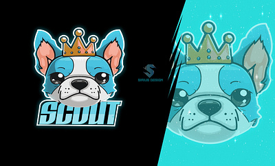 Scout (Dog Mascot Logo Design) branding cartoon logo design esports logo gaming gaming logo graphic design illustration initial letter logo logo logo design mascot mascot logo mascot logo design ui vector