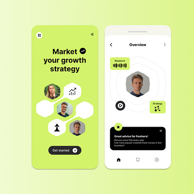 Market Research App Design admin app design app design app mockups app screen mockups app screens branding dashboard design investment app design market analysis market analysis app market app market growth market strategy app research app design ui user experience user interface ux