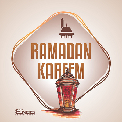 Ramadan Kareem flyer flyer design graphic design social media