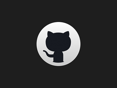 GitHub Logo Animation github