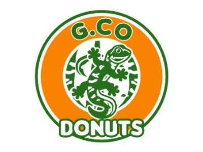 G.CO Donuts Brand Identity. Offline Project branding graphic design logo