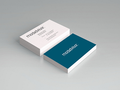 Corporate image of modadvisor branding graphic design