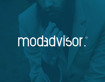 Corporate image of modadvisor branding graphic design