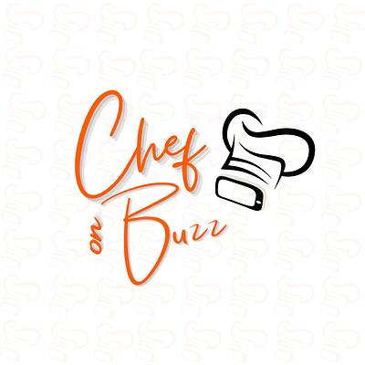 Chef on Buzz ads graphic design logo logodesign