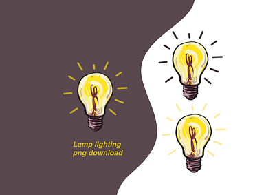 lamp design illustration branding design graphic design illustration logo