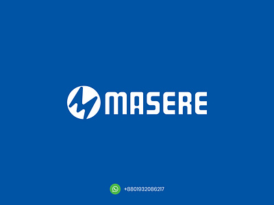 Masere Company Brand Logo perfect ratio logo
