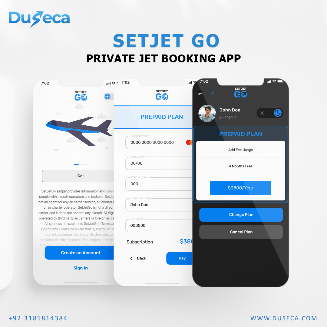 Jet Rental App