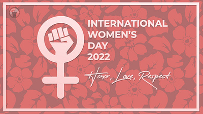 International Women's Day Facebook Poster design graphic design poster