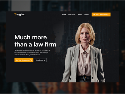 Law firm website design design figma lawyer lawyer website ui ux uxui webdesign website