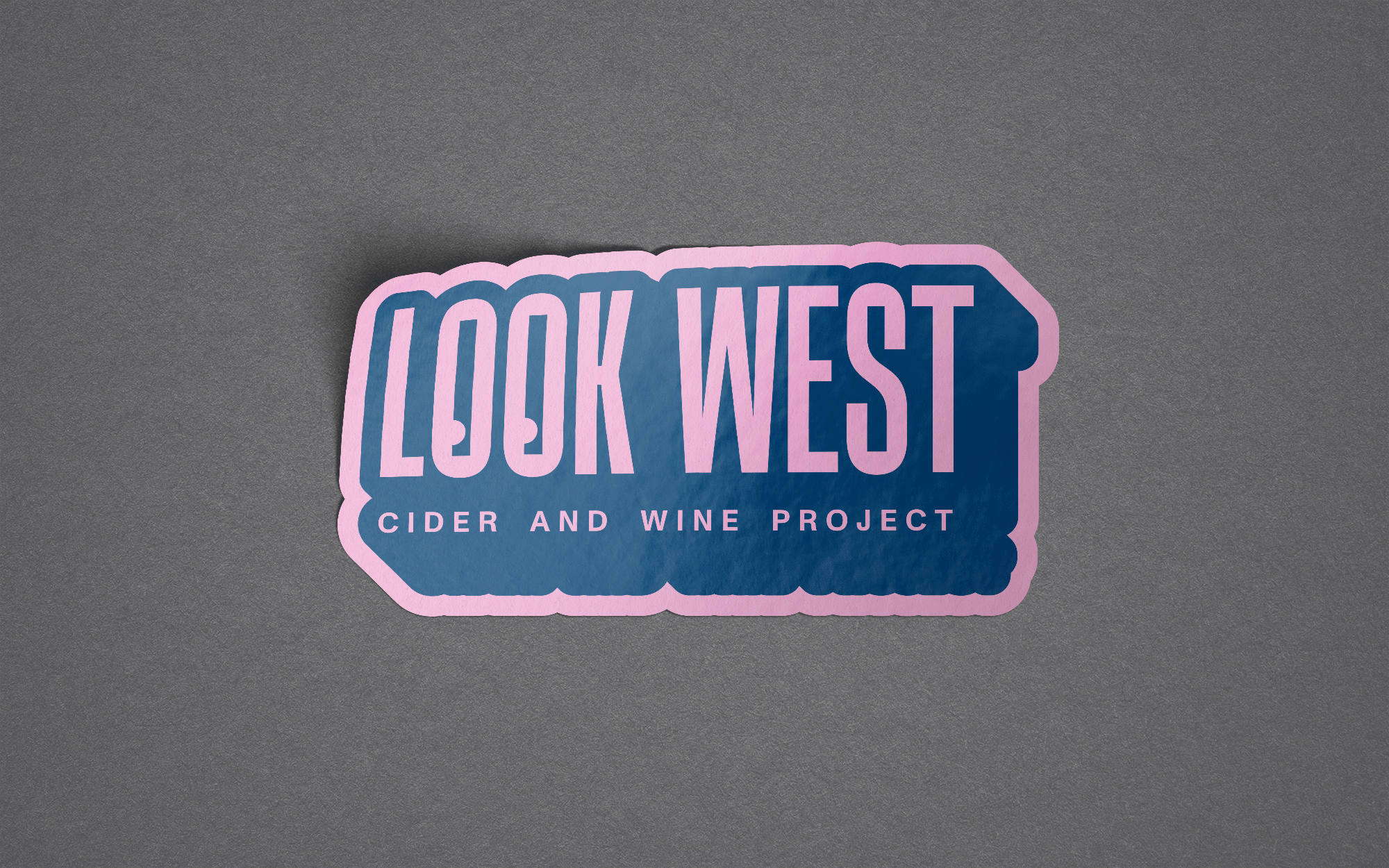 L00k West: Sticker Designs branding design graphic design illustration logo typography