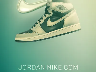 fake nike ad branding graphic design nike photoshop poster posterdesign typography ui