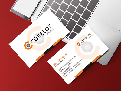 Business Card of Corelot Homes