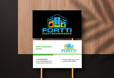 Professional Business Card Design