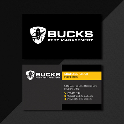 Professional Business Card Design