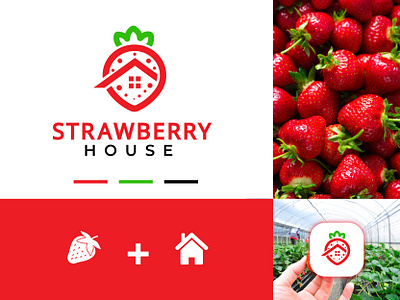 Strawberry firm Logo Design brand identity branding logo design logo designer logo inspiration logo trand 2023 logodesign logodesigner logotype minimalist logo modern logo strawberry logo unique logo