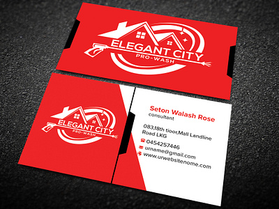 ELEGANT Business Card Design