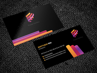 Professional Business Card Design