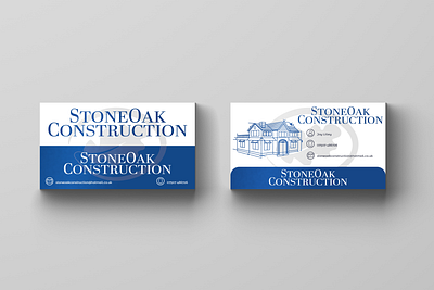 StoneOak Construction Ltd - Logo Proposal branding design graphic design illustration logo logo design