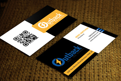 Professional Business Card Design