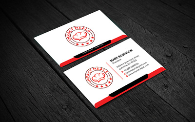 MEALS Business Card Design