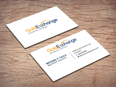 Professional Business Card Design