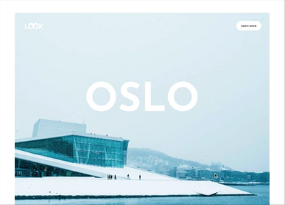 Exploring the parallax effect: A mini tribute to Oslo, Norway. animation design figma graphic design newbie oslo parallax ux