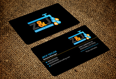 Professional Business Card Design