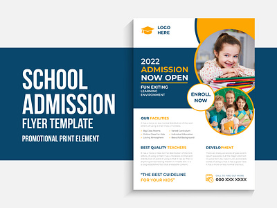 Kids School Admission Flyer Design admission flyer admission open admissoin college education education flyer flyer flyer design graphic design kids education post learning school school admission student study teacher teaching university