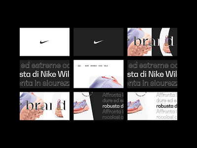 Nike – Wildhorse 7 animation brand concept design digital ecommerce fashion landing motion nike shoes sneakers sport ui ux website
