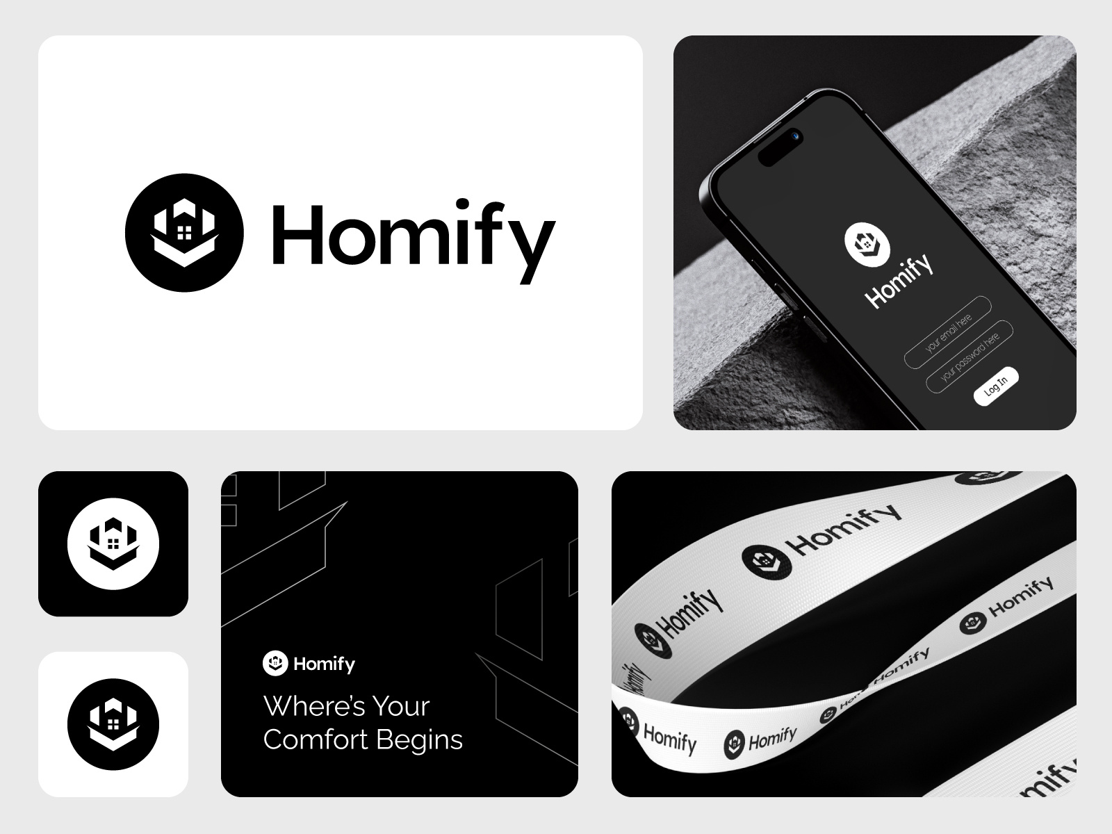 home logo- real estate logo- house logos-branding app icon brand identity branding cottage creative design home home logo hotel house logo logo logo design logodesign logos minimal minimalist real estate real estate logo