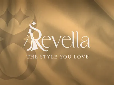 Revella Logo Design / Branding branding design graphic design illustration logo typography vector