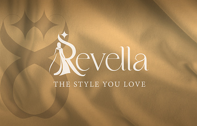 Revella Logo Design / Branding branding design graphic design illustration logo typography vector