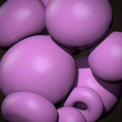 Bubble Gum 3d animation c4d cinema 4d motion graphics
