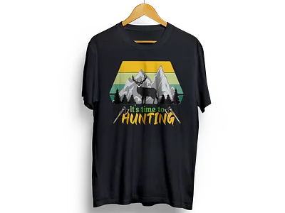 HUNTING T-SHIRT DESIGN clothingbrand custom custom t shirt custom tshirt design fashion graphic design hunting hunting t shirt hunting t shirt illustration onlineshopping streetwear style t shirt t shirts tshirt tshirtshop typography vintage