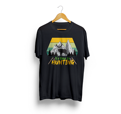 HUNTING T-SHIRT DESIGN clothingbrand custom custom t shirt custom tshirt design fashion graphic design hunting hunting t shirt hunting t shirt illustration onlineshopping streetwear style t shirt t shirts tshirt tshirtshop typography vintage