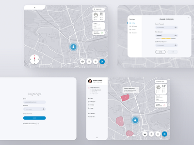 Platform for Certified Aerials and Drone Operators aerials drone drone management drone management platform drone operators management platform ui ux web platform